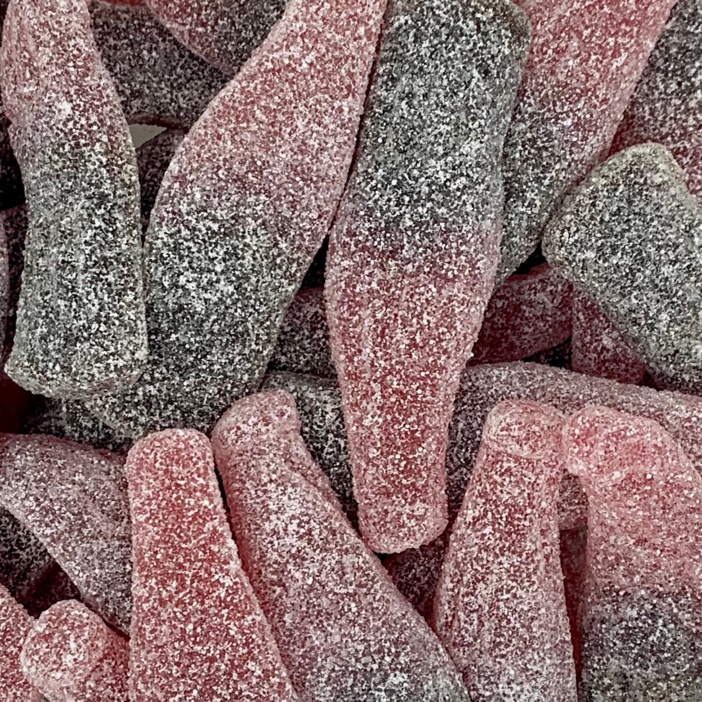 Giant Fizzy Cherry Cola Bottles (200g)