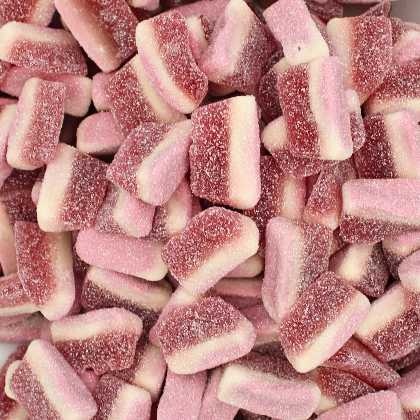 Fizzy Strawberry Slices (200g)