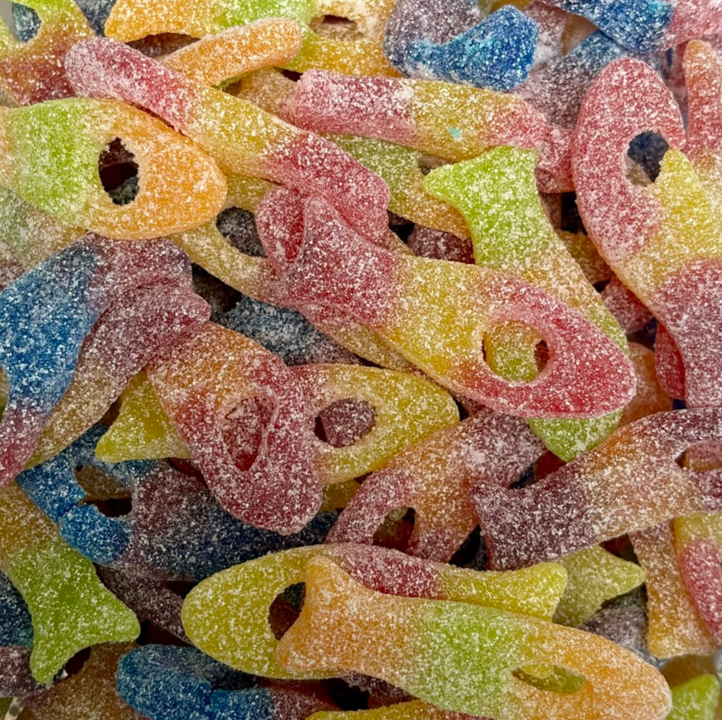 Fizzy Freaky Fish (200g)