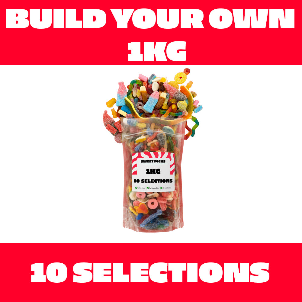 Build Your Own 1KG Bag (10 Selections)