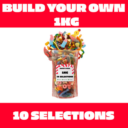 Build Your Own 1KG Bag (10 Selections)