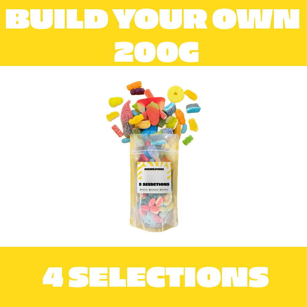 Build Your Own 200g Bag (4 Selections)