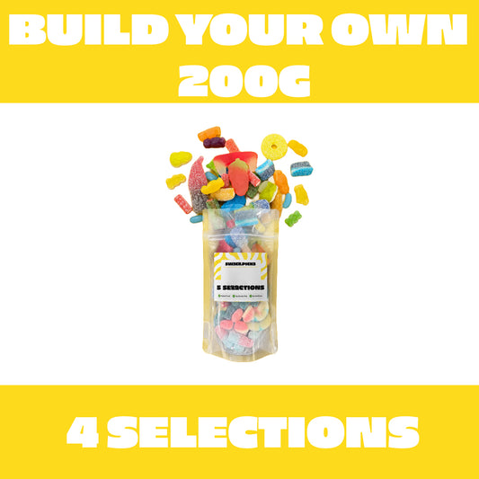 Build Your Own 200g Bag (4 Selections)