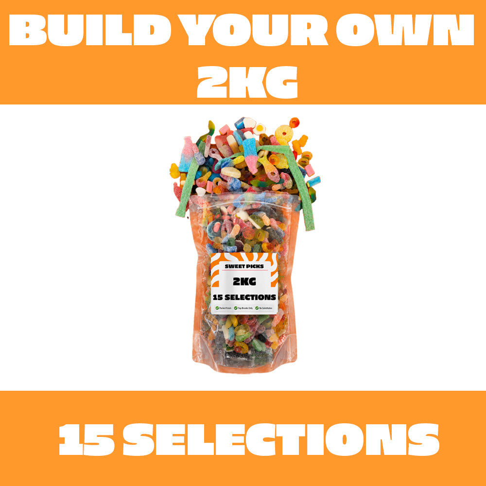 Build Your Own 2KG Bag (15 Selections)