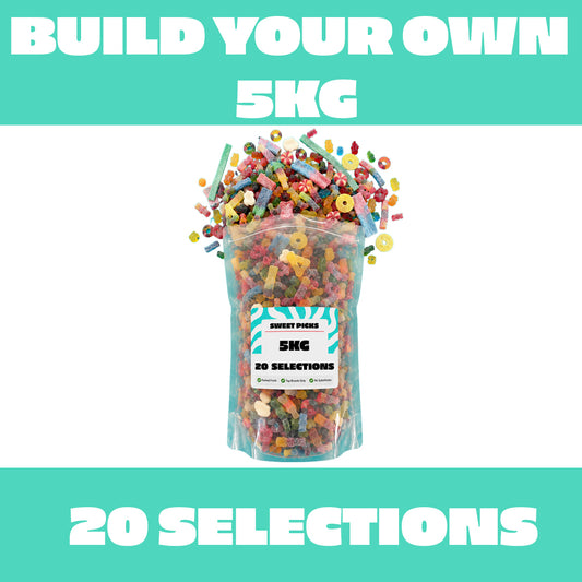 Build Your Own 5KG Bag (20 Selections)