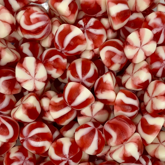 Strawberry Twist Kisses (200g)