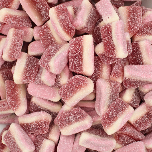 Fizzy Strawberry Slices (200g)