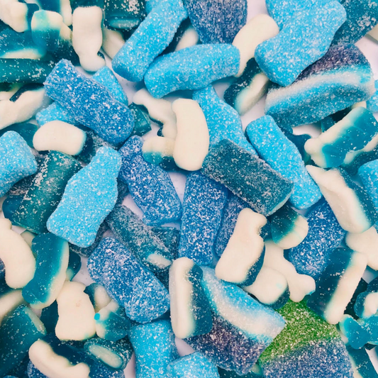200g Blue Mix